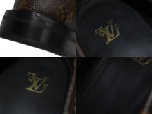 画像をギャラリービューアに読み込む, 極美品 LOUIS VUITTON ルイヴィトン NIGO モノグラムタッセルローファー 1A7YGN ヴォルテールライン モノグラムキャンバスブラウン 中古 4b002181