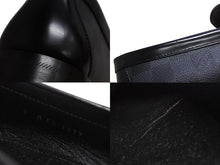画像をギャラリービューアに読み込む, 極美品 LOUIS VUITTON ルイヴィトン ダミエグラフィットローファー 1A4OL4 レザー ブラック グレー サイズ9 中古 4b002184