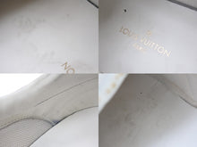 画像をギャラリービューアに読み込む, LOUIS VUITTON ルイヴィトン オリライン スニーカー LD1210 ヴァージル期 キャンバス イエロー マルチカラー サイズ8.5 美品 中古 4b002185