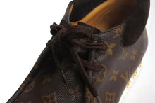 画像をギャラリービューアに読み込む, LOUIS VUITTON ルイヴィトン NIGO アンクルブーツ LVモッズ 1A81EA モノグラム ブラウン サイズ9 美品 中古 4b002187