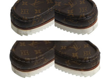 画像をギャラリービューアに読み込む, LOUIS VUITTON ルイヴィトン NIGO アンクルブーツ LVモッズ 1A81EA モノグラム ブラウン サイズ9 美品 中古 4b002187