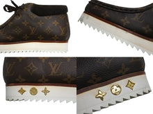 画像をギャラリービューアに読み込む, LOUIS VUITTON ルイヴィトン NIGO アンクルブーツ LVモッズ 1A81EA モノグラム ブラウン サイズ9 美品 中古 4b002187