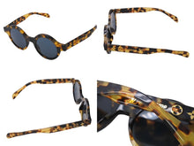 画像をギャラリービューアに読み込む, LOUIS VUITTON ルイヴィトン SUPREME シュプリーム サングラス Z0990W サイズ46◻︎23ブラウン ゴールド金具 美品 中古 4b002208