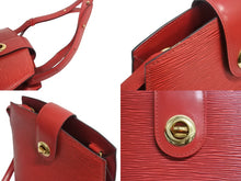 画像をギャラリービューアに読み込む, LOUIS VUITTON ルイヴィトン エピ クリュニー ショルダーバッグ M52257 カスティリアンレッド エピレザー 良品 中古 4b002212