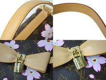 Load image into Gallery viewer, 極美品 LOUIS VUITTON ルイヴィトン サックレトロPM マロン ハンドバッグ M92012 モノグラムチェリーブロッサム ブラウン 中古 4b002223