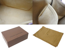 Load image into Gallery viewer, 極美品 LOUIS VUITTON ルイヴィトン サックレトロPM マロン ハンドバッグ M92012 モノグラムチェリーブロッサム ブラウン 中古 4b002223