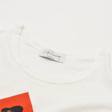 画像をギャラリービューアに読み込む, 新品未使用 YohJi Yamamoto POUR HOMME 山本耀司 30/1 Combed Single Jersey PT Long Sleeve T-Shirt 美人画 ロンT 長袖Tシャツ ホワイト 30/1コーマ糸 中古 4a002257