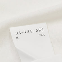 画像をギャラリービューアに読み込む, 新品未使用 YohJi Yamamoto POUR HOMME 山本耀司 30/1 Combed Single Jersey PT Long Sleeve T-Shirt 美人画 ロンT 長袖Tシャツ ホワイト 30/1コーマ糸 中古 4a002257