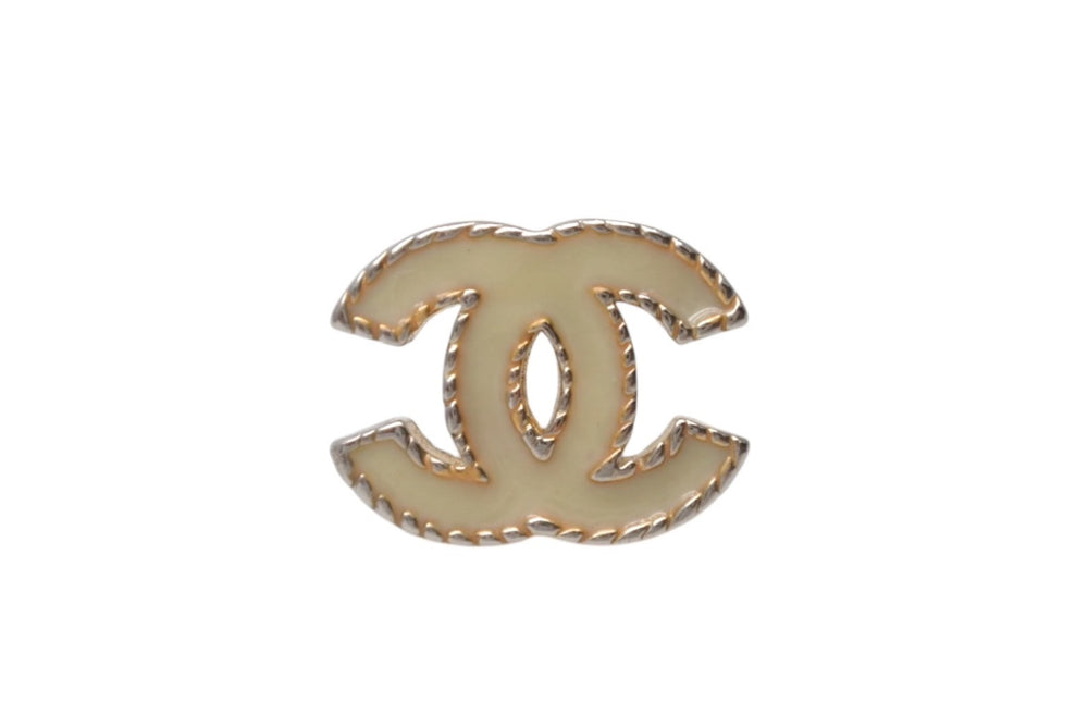 CHANEL シャネル ココマーク ピアス 重量約6.6g D13V刻印 ゴールド イエロー メタル 両耳用 美品 中古 4b001039