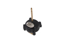 Load image into Gallery viewer, CHANEL シャネル ココマーク ピアス 重量約2.9g 02A刻印 メタル ラインストーン GP ゴールド クリア ブラック 両耳用 美品 中古 4b001050