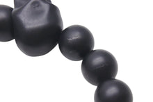 画像をギャラリービューアに読み込む, ALEXANDER MCQUEEN アレキサンダー マックイーン Skull Multibeaded Bracelet スカル ブレスレット ブラック 美品 中古 4b000229