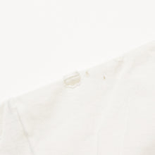 画像をギャラリービューアに読み込む, 新品未使用 SAINT Mxxxxxx セントマイケル SS TEE LOVE ヴィンテージ加工 ホワイト オーバーシルエット パロディロゴ 中古 4a002315