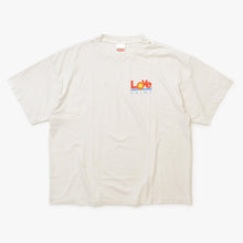 画像をギャラリービューアに読み込む, 新品未使用 SAINT Mxxxxxx セントマイケル SS TEE LOVE ヴィンテージ加工 ホワイト オーバーシルエット パロディロゴ 中古 4a002315