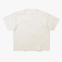 画像をギャラリービューアに読み込む, 新品未使用 SAINT Mxxxxxx セントマイケル SS TEE LOVE ヴィンテージ加工 ホワイト オーバーシルエット パロディロゴ 中古 4a002315