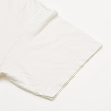 画像をギャラリービューアに読み込む, 新品未使用 SAINT Mxxxxxx セントマイケル SS TEE LOVE ヴィンテージ加工 ホワイト オーバーシルエット パロディロゴ 中古 4a002315