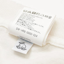 画像をギャラリービューアに読み込む, 新品未使用 SAINT Mxxxxxx セントマイケル SS TEE LOVE ヴィンテージ加工 ホワイト オーバーシルエット パロディロゴ 中古 4a002315