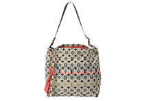 画像をギャラリービューアに読み込む, LOUIS VUITTON ルイヴィトン シュシュボヘミアン ショルダーバッグ M40359 モノグラムキャンバス ベージュ マルチカラー 美品 中古 4b002327