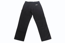 画像をギャラリービューアに読み込む, 新品同様 CHROME HEARTS クロムハーツ カーペンターパンツ ダブルニー コットン ブラック SV925 size31 中古 4b002354