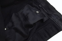 画像をギャラリービューアに読み込む, 新品同様 CHROME HEARTS クロムハーツ カーペンターパンツ ダブルニー コットン ブラック SV925 size31 中古 4b002354