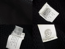画像をギャラリービューアに読み込む, CHROME HEARTS クロムハーツ BSフレア レザーパッチ カシミヤ ニットキャップ ビーニー フレアボール ブラック サイズOS 美品 中古 4b002358