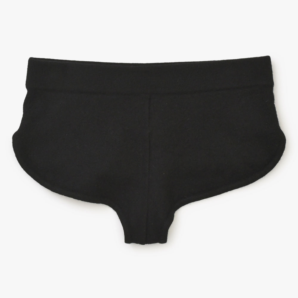 極美品 CHROME HEARTS クロムハーツ ホットパンツ サイズS タイニーCHクロス装飾 セメタリークロスパッチ ブラック 中古 4a002361