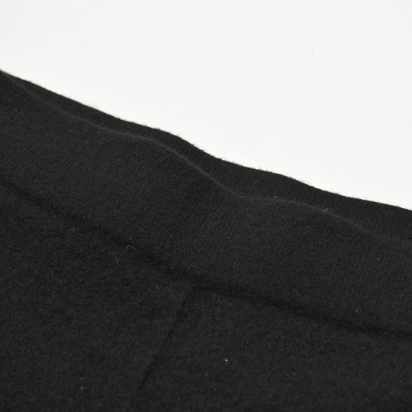 Very good condition CHROME HEARTS Hot pants Size S Tiny CH cross decoration Cemetery cross patch Black Used 4a002361
