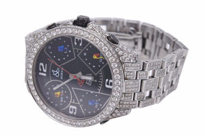 JACOB&CO Jacob watch 5 time zone full breath NIGO after full diamond 47mm used 4a000110