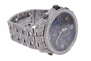 JACOB&CO Jacob watch 5 time zone full breath NIGO after full diamond 47mm used 4a000110