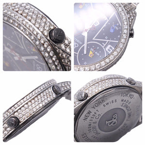 JACOB&CO Jacob watch 5 time zone full breath NIGO after full diamond 47mm used 4a000110