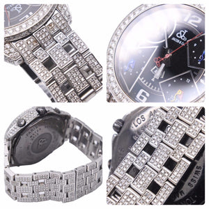 JACOB&CO Jacob watch 5 time zone full breath NIGO after full diamond 47mm used 4a000110