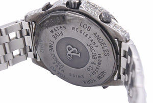 JACOB&CO Jacob watch 5 time zone full breath NIGO after full diamond 47mm used 4a000110