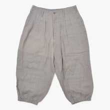 Load image into Gallery viewer, 極美品 Yohji Yamamoto POUR HOMME ヨウジヤマモト プールオム サイズ2 UNBALANCED PT TUCK PANTS タックパンツ グレー 4a002415