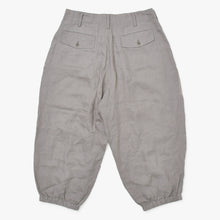 Load image into Gallery viewer, 極美品 Yohji Yamamoto POUR HOMME ヨウジヤマモト プールオム サイズ2 UNBALANCED PT TUCK PANTS タックパンツ グレー 4a002415