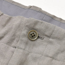 Load image into Gallery viewer, 極美品 Yohji Yamamoto POUR HOMME ヨウジヤマモト プールオム サイズ2 UNBALANCED PT TUCK PANTS タックパンツ グレー 4a002415