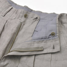 Load image into Gallery viewer, 極美品 Yohji Yamamoto POUR HOMME ヨウジヤマモト プールオム サイズ2 UNBALANCED PT TUCK PANTS タックパンツ グレー 4a002415