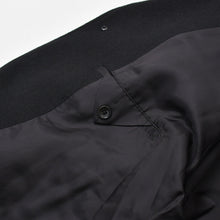 画像をギャラリービューアに読み込む, 極美品 Yohji Yamamoto POUR HOMME ヨウジヤマモトプールオム ゴールド刺繍ウールジャケット 1992AW ウール 幾何学模様 HE-J61-537 中古 4a002416