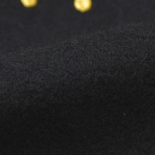 Very good condition Yohji Yamamoto POUR HOMME Gold embroidered wool jacket 1992AW Wool Geometric pattern HE-J61-537 Used 4a002416