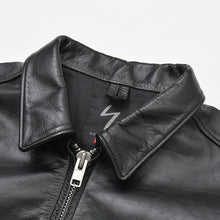 画像をギャラリービューアに読み込む, 極美品 SUPREME × Yohji Yamamoto Y's by Yohji Yamamoto Leather Jacket カウレザー ブラック ライダース シュプリーム スカル調 2025AW 中古 4a002417