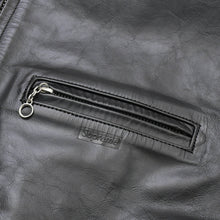 画像をギャラリービューアに読み込む, 極美品 SUPREME × Yohji Yamamoto Y's by Yohji Yamamoto Leather Jacket カウレザー ブラック ライダース シュプリーム スカル調 2025AW 中古 4a002417