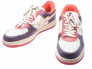 A BATHING APE ア ベイシング エイプ KANYE WEST カニエウエスト ベイプスタ 28.5cm us10.5 スニーカー コラボ 靴 中古 24337