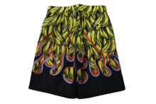 画像をギャラリービューアに読み込む, 極美品 PRADA プラダ Banana And Flame print Swim Shorts バナナ アンド フレイムプリント スイムショーツ UB330 S182 サイズ48 中古 4b002484