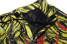 画像をギャラリービューアに読み込む, 極美品 PRADA プラダ Banana And Flame print Swim Shorts バナナ アンド フレイムプリント スイムショーツ UB330 S182 サイズ48 中古 4b002484