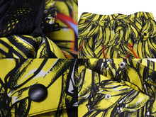 画像をギャラリービューアに読み込む, 極美品 PRADA プラダ Banana And Flame print Swim Shorts バナナ アンド フレイムプリント スイムショーツ UB330 S182 サイズ48 中古 4b002484