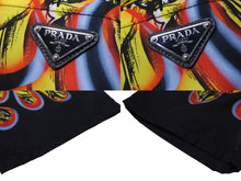 画像をギャラリービューアに読み込む, 極美品 PRADA プラダ Banana And Flame print Swim Shorts バナナ アンド フレイムプリント スイムショーツ UB330 S182 サイズ48 中古 4b002484