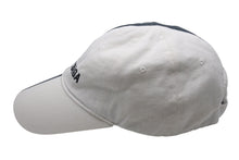 画像をギャラリービューアに読み込む, BALENCIAGA バレンシアガ 50/50 Piercing Cap ベルクロキャップ ベースボールキャップ サイズL 656455 ツートーン 美品 中古 4b002489