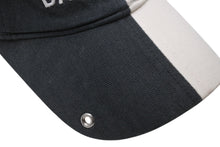 画像をギャラリービューアに読み込む, BALENCIAGA バレンシアガ 50/50 Piercing Cap ベルクロキャップ ベースボールキャップ サイズL 656455 ツートーン 美品 中古 4b002489