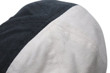 画像をギャラリービューアに読み込む, BALENCIAGA バレンシアガ 50/50 Piercing Cap ベルクロキャップ ベースボールキャップ サイズL 656455 ツートーン 美品 中古 4b002489