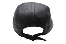 画像をギャラリービューアに読み込む, [USED/中古]LOUIS VUITTON ルイ・ヴィトン キャップ ブラック レザー 調整可 Bランク 中古 4b002493