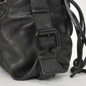 Chloe クロエ ミニパディントン ブラック 2WAY ショルダーバッグ ミニボストン ショルダーバッグ 04-06-53 美品 中古 4a002503