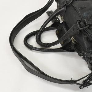 Chloe クロエ ミニパディントン ブラック 2WAY ショルダーバッグ ミニボストン ショルダーバッグ 04-06-53 美品 中古 4a002503